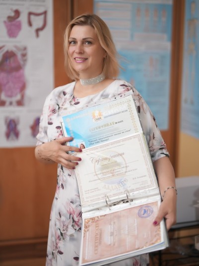 Частная массажистка Светлана