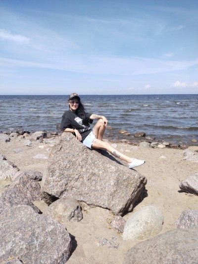 Частная массажистка Оля