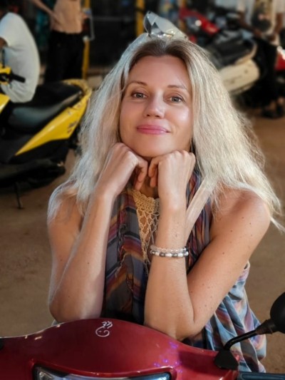 Частная массажистка Ксения