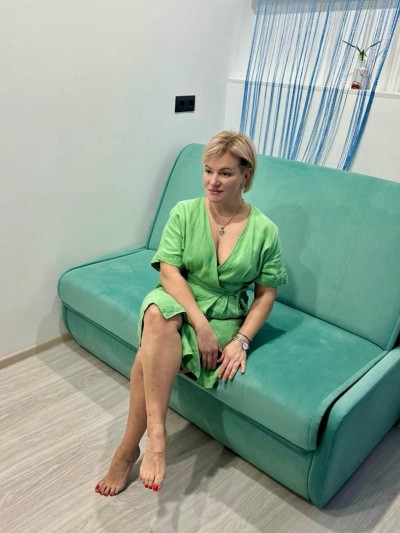 Частная массажистка Светлана