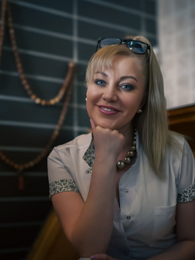 Частная массажистка Елена