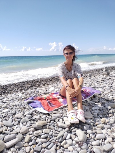 Частная массажистка Оля