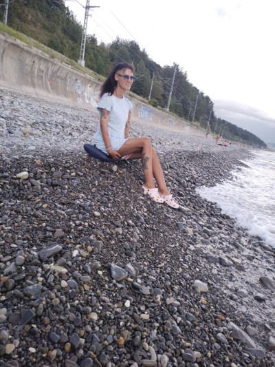 Частная массажистка Оля