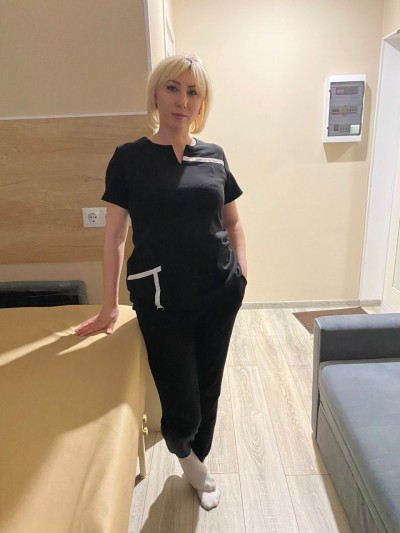 Частная массажистка Алена