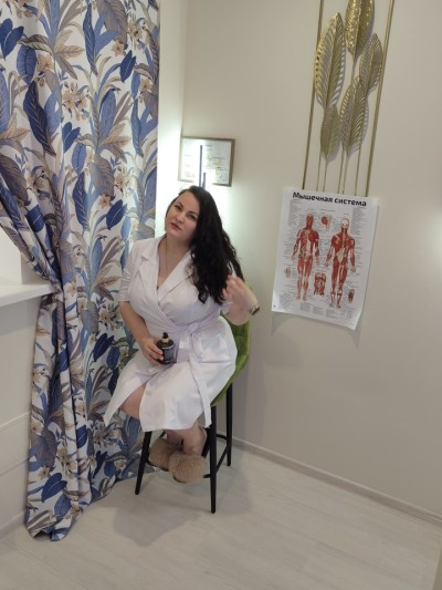 Частная массажистка Аксинья