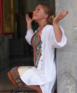 Частная массажистка Александра 