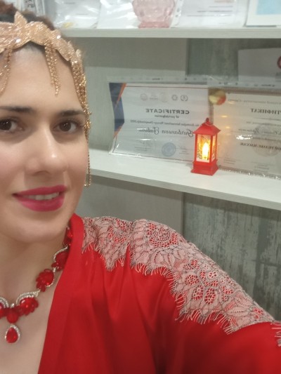 Частная массажистка Сабина