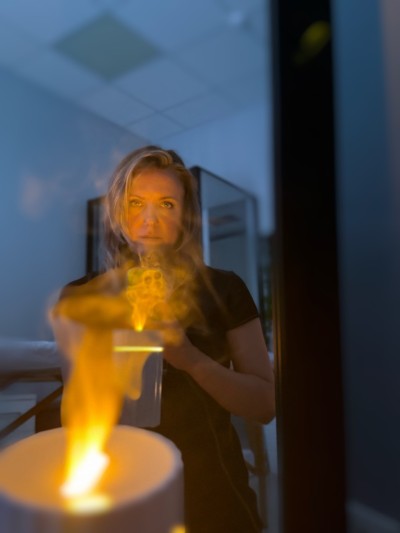 Частная массажистка Олёна 