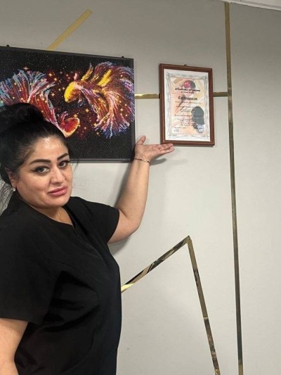 Частная массажистка Мадина 