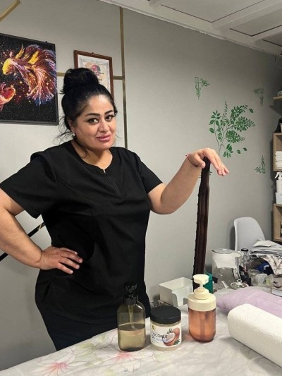 Частная массажистка Мадина 