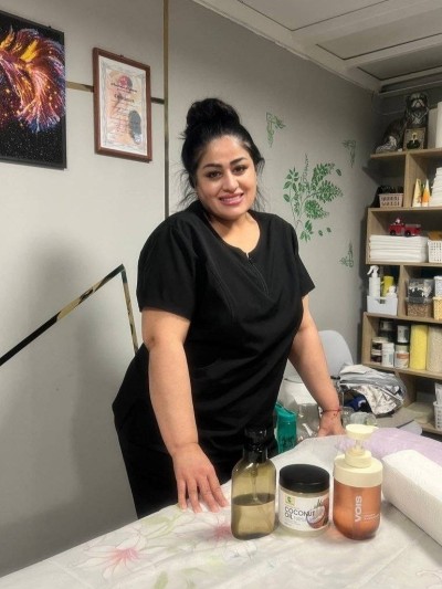 Частная массажистка Мадина 