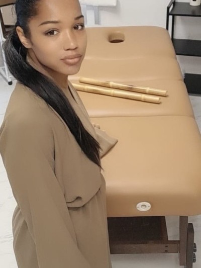 Частная массажистка Жаклин 