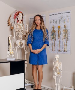 Частная массажистка Яна 