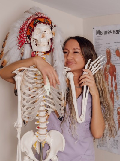 Частная массажистка Яна 