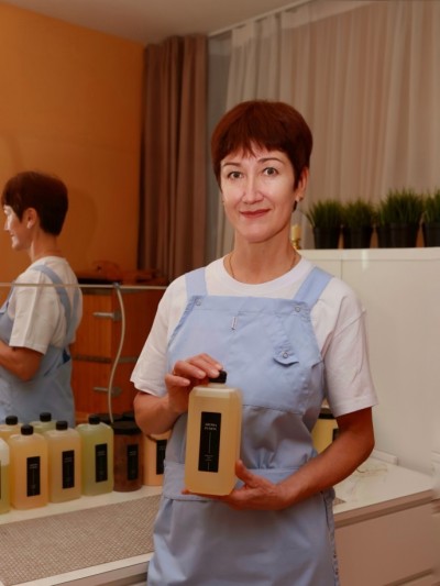 Частная массажистка Лилия 