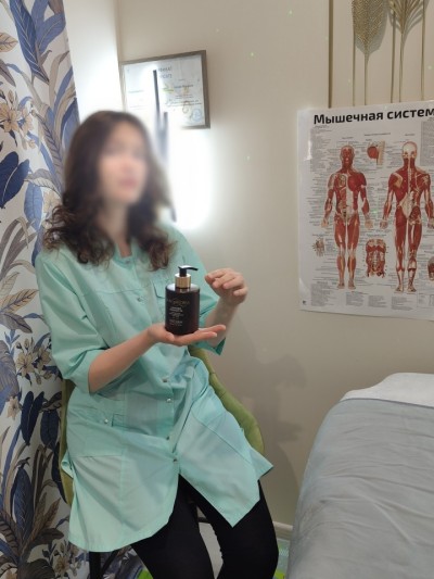 Частная массажистка Мария 