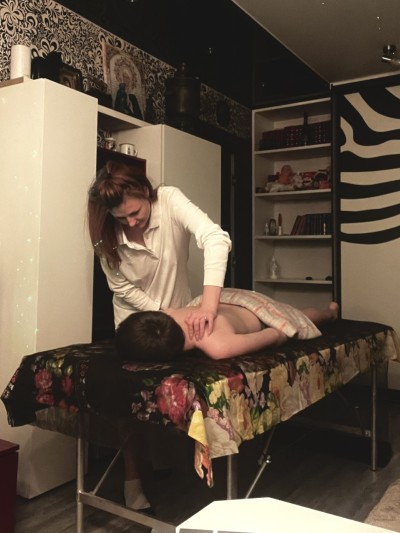 Частная массажистка Наталья 