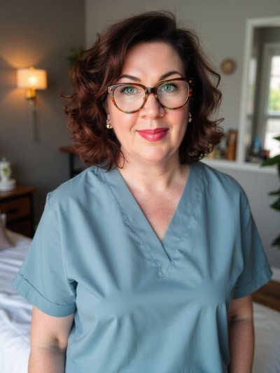 Частная массажистка Оксана 