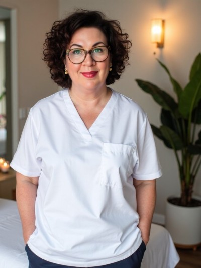 Частная массажистка Оксана 