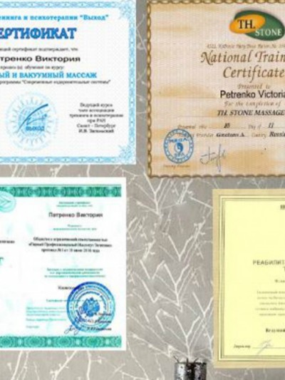 Частная массажистка Вика 