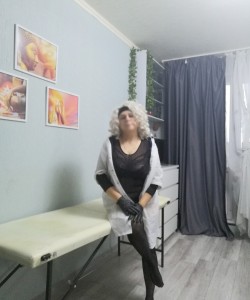 Частная массажистка Алёна 