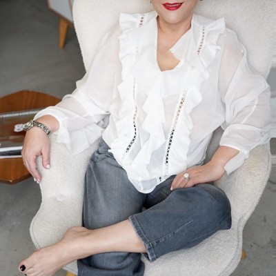 Частная массажистка Лара, 52 года, Москва - фото 1