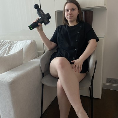 Частная массажистка Ксения, 24 года, Москва - фото 1