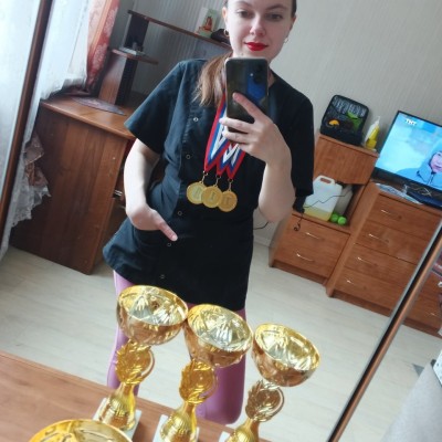 Частная массажистка Ксения, 25 лет, Москва - фото 1