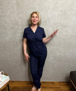 Частная массажистка Алина 