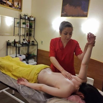 Частная массажистка Элла, 36 лет, Москва - фото 4