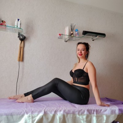 Частная массажистка Поля, 27 лет, Москва - фото 1