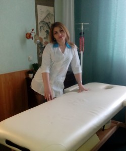 Частная массажистка Александра 